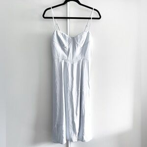 Sunday Best Maxwell Midi Dress (Light Blue)